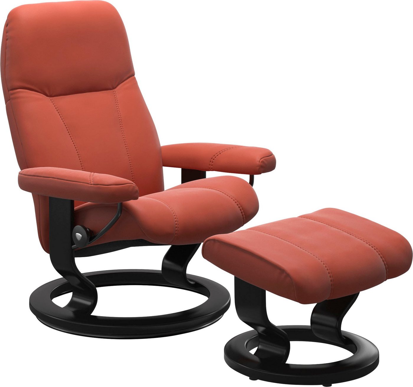 Stressless® Relaxsessel Consul, mit Classic Base, Größe M, Gestell Schwarz von Stressless®