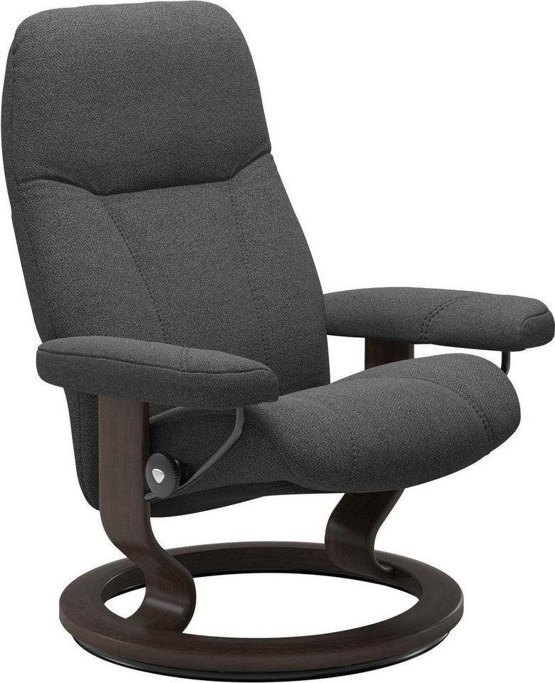 Stressless® Relaxsessel Consul, mit Classic Base, Größe M, Gestell Wenge von Stressless®