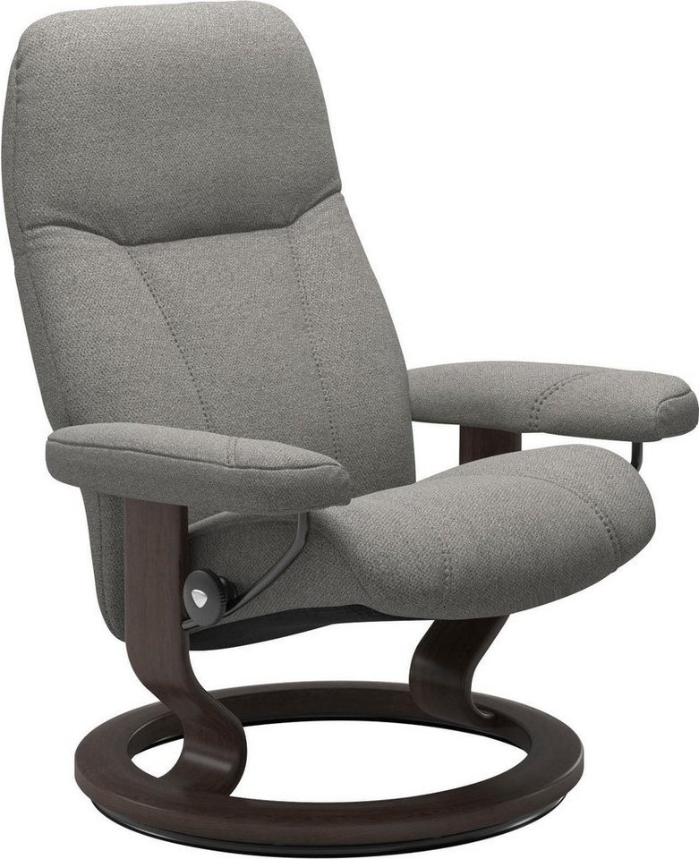 Stressless® Relaxsessel Consul, mit Classic Base, Größe M, Gestell Wenge von Stressless®