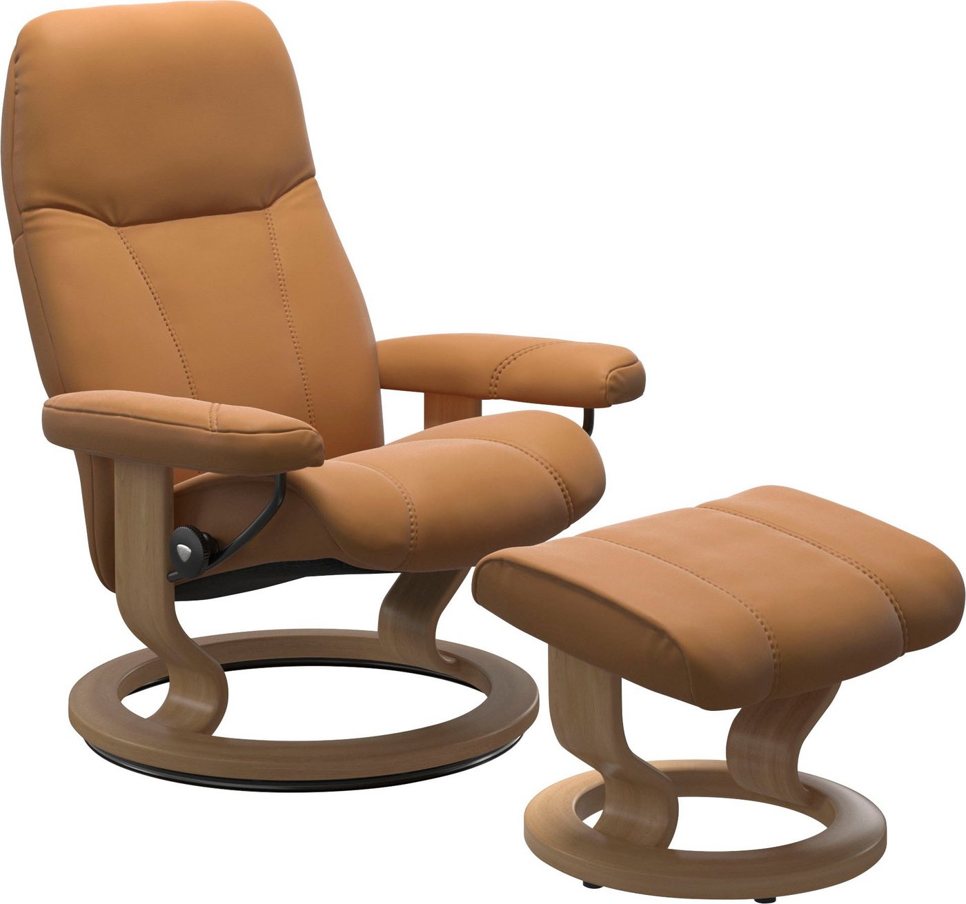 Stressless® Relaxsessel Consul, mit Classic Base, Größe S, Gestell Eiche von Stressless®