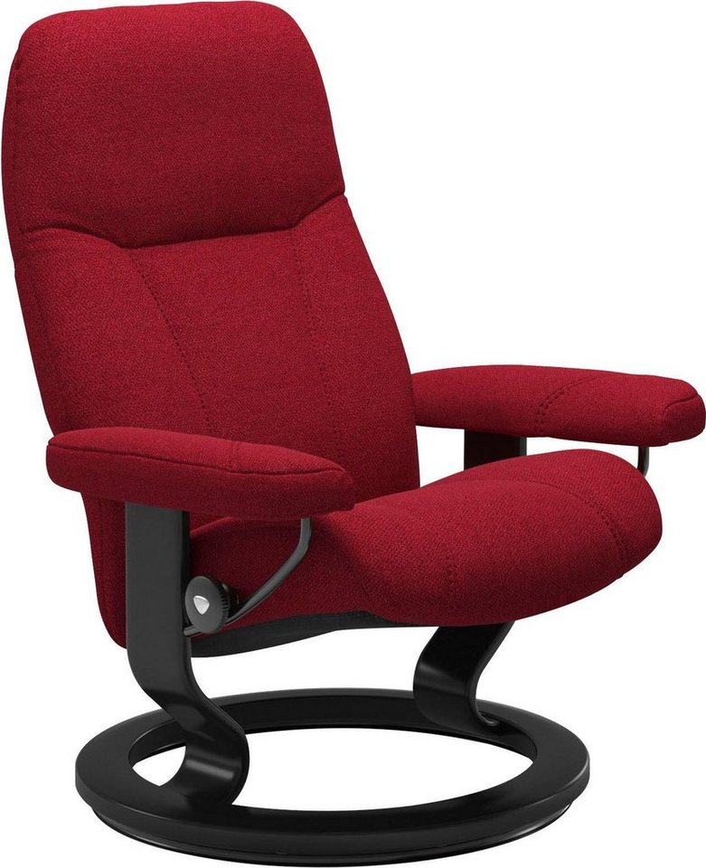 Stressless® Relaxsessel Consul, mit Classic Base, Größe S, Gestell Schwarz von Stressless®