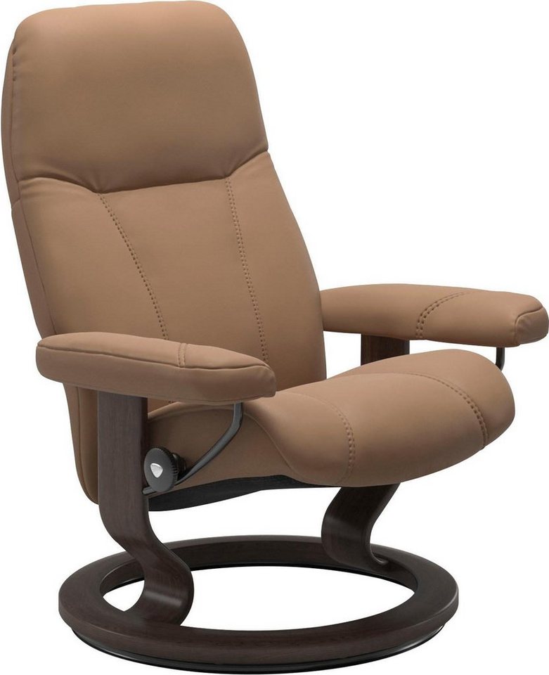 Stressless® Relaxsessel Consul, mit Classic Base, Größe S, Gestell Wenge von Stressless®