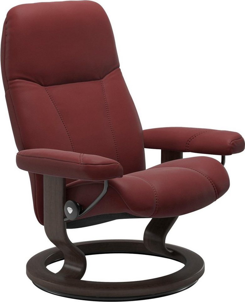 Stressless® Relaxsessel Consul, mit Classic Base, Größe S, Gestell Wenge von Stressless®