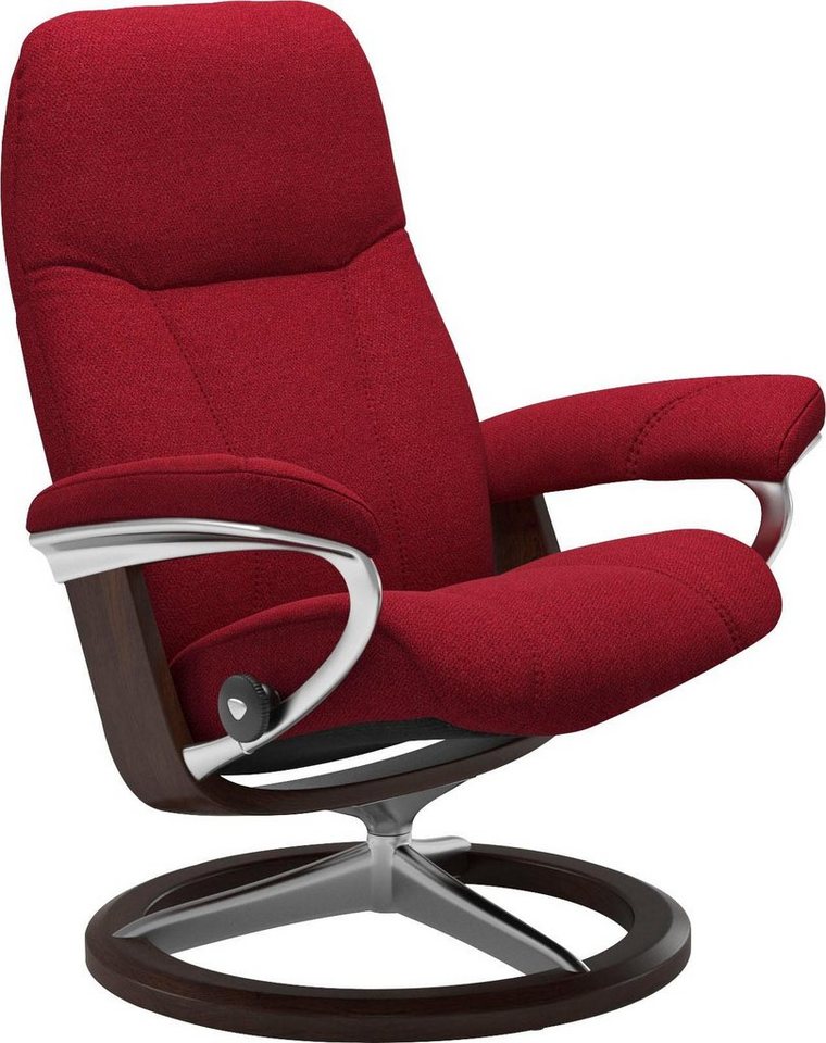 Stressless® Relaxsessel Consul, mit Signature Base, Größe L, Gestell Braun von Stressless®