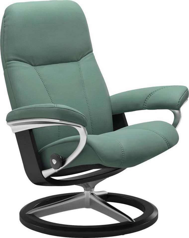 Stressless® Relaxsessel Consul, mit Signature Base, Größe L, Gestell Schwarz von Stressless®
