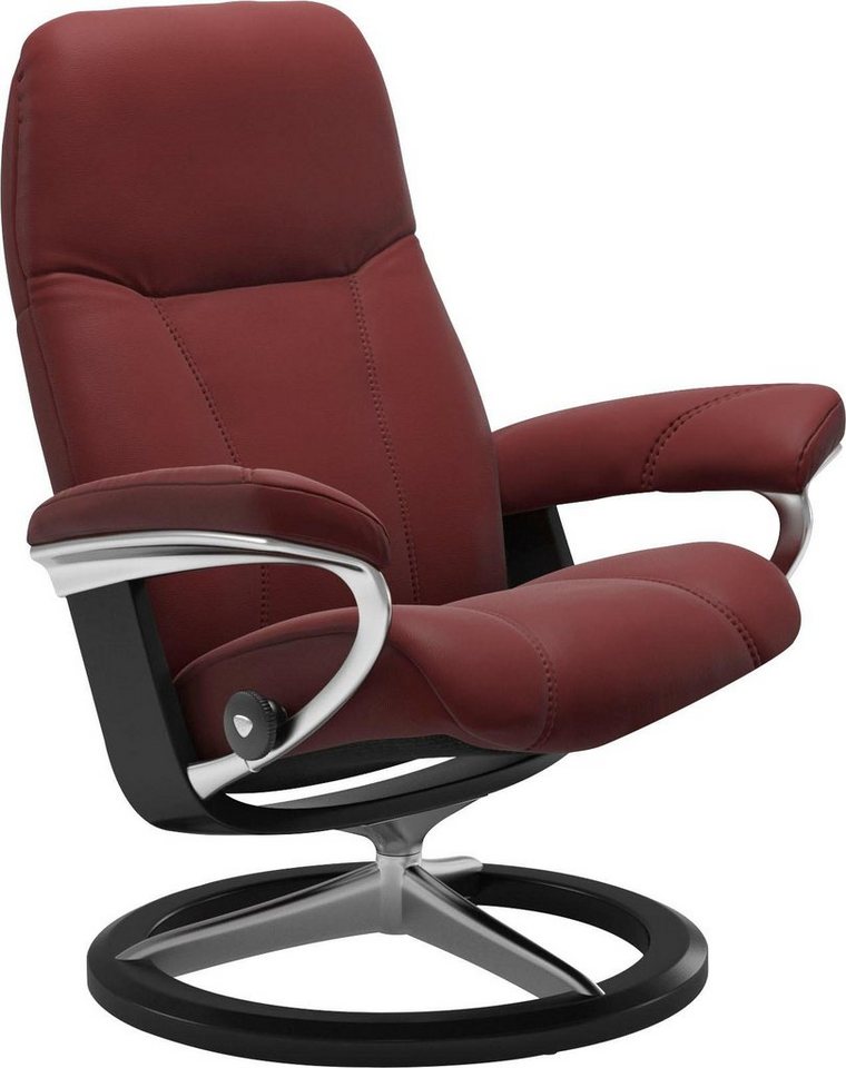 Stressless® Relaxsessel Consul, mit Signature Base, Größe L, Gestell Schwarz von Stressless®