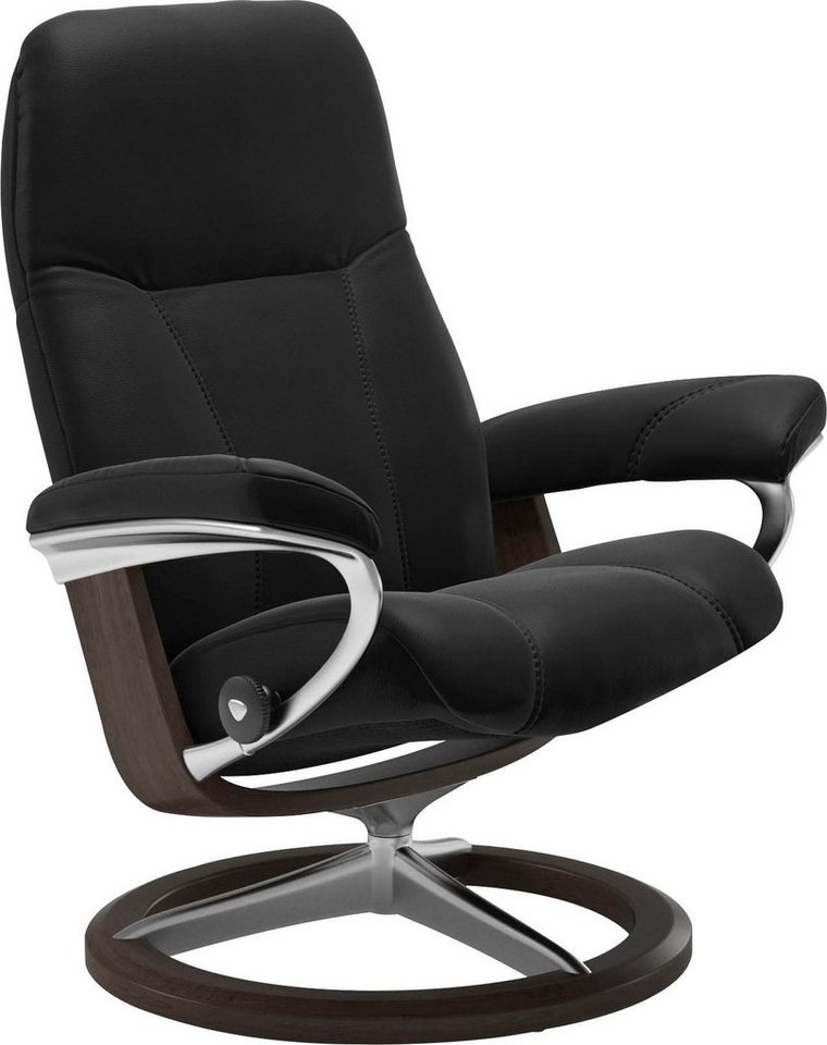 Stressless® Relaxsessel Consul, mit Signature Base, Größe L, Gestell Wenge von Stressless®