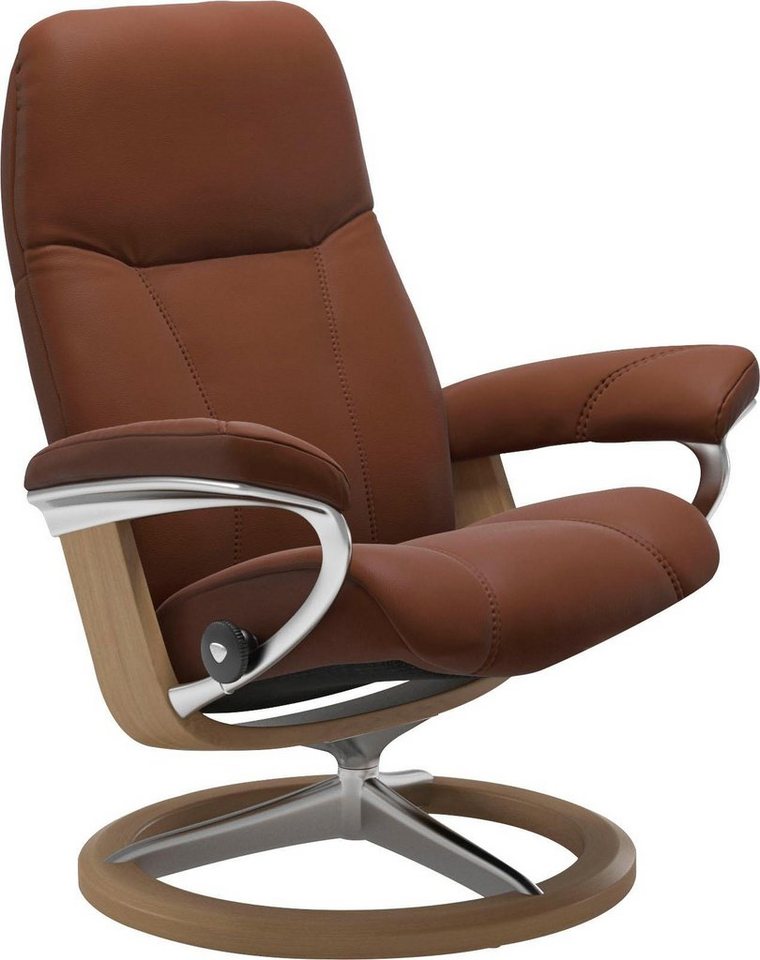 Stressless® Relaxsessel Consul, mit Signature Base, Größe M, Gestell Eiche von Stressless®