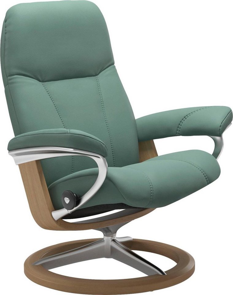Stressless® Relaxsessel Consul, mit Signature Base, Größe M, Gestell Eiche von Stressless®