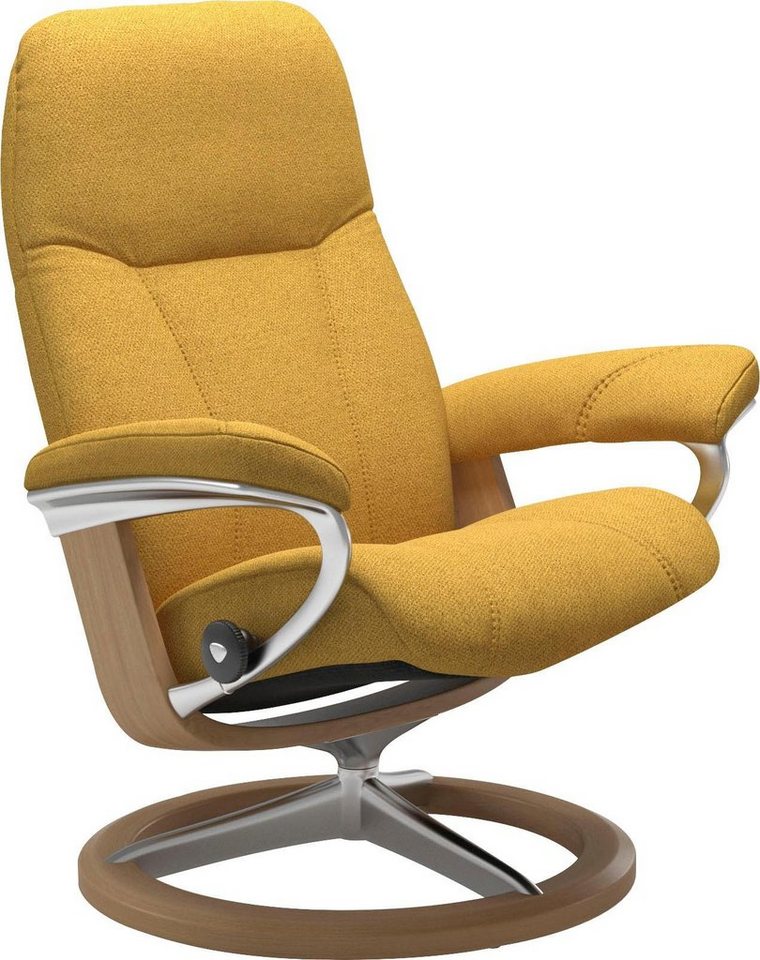 Stressless® Relaxsessel Consul, mit Signature Base, Größe M, Gestell Eiche von Stressless®