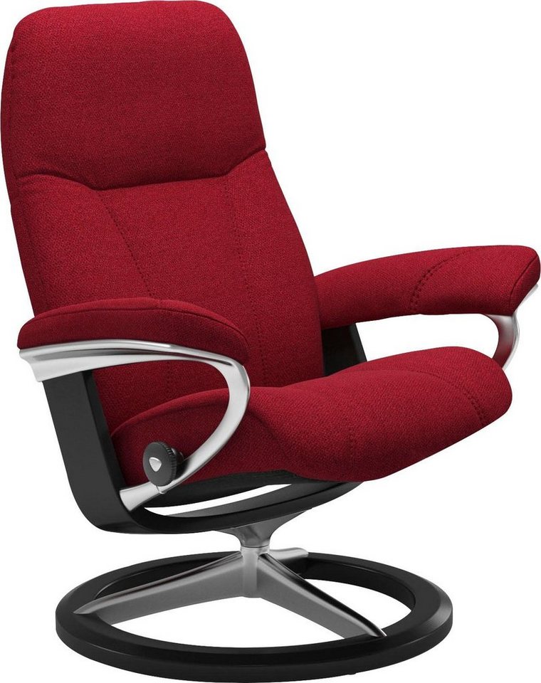 Stressless® Relaxsessel Consul, mit Signature Base, Größe M, Gestell Schwarz von Stressless®