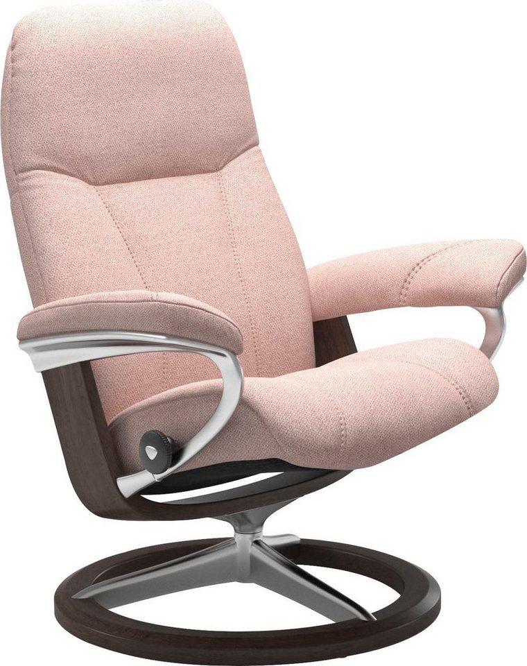 Stressless® Relaxsessel Consul, mit Signature Base, Größe M, Gestell Wenge von Stressless®