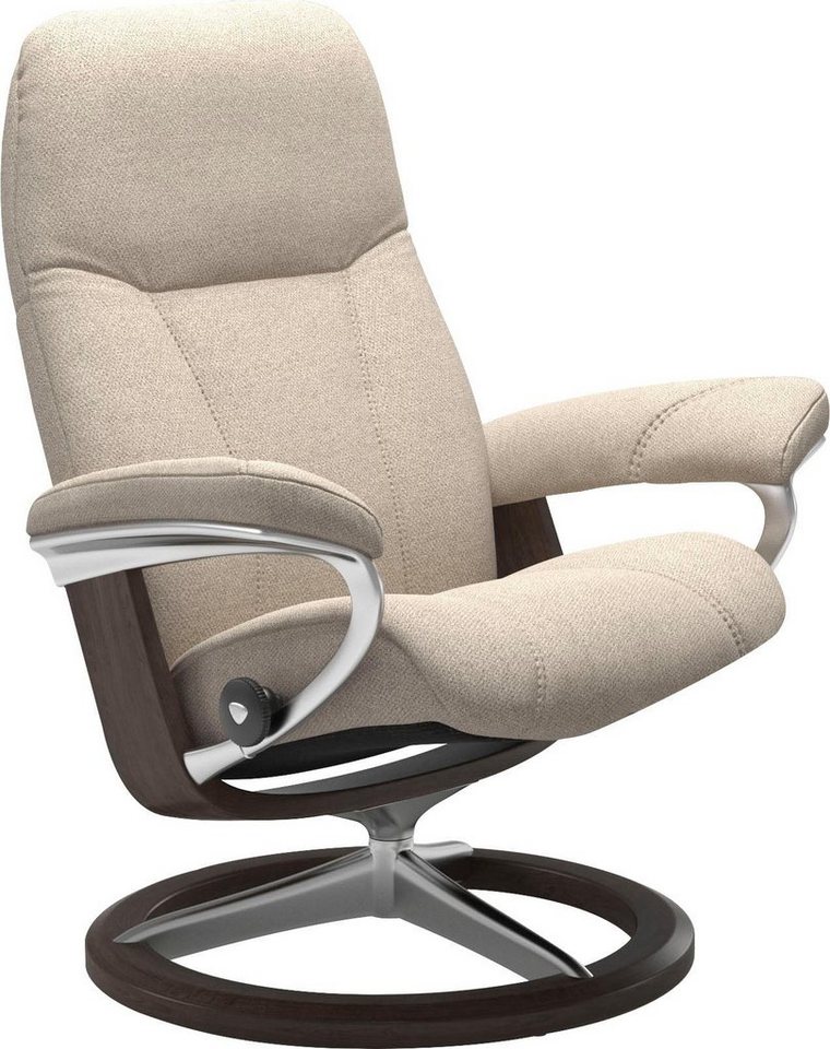 Stressless® Relaxsessel Consul, mit Signature Base, Größe M, Gestell Wenge von Stressless®