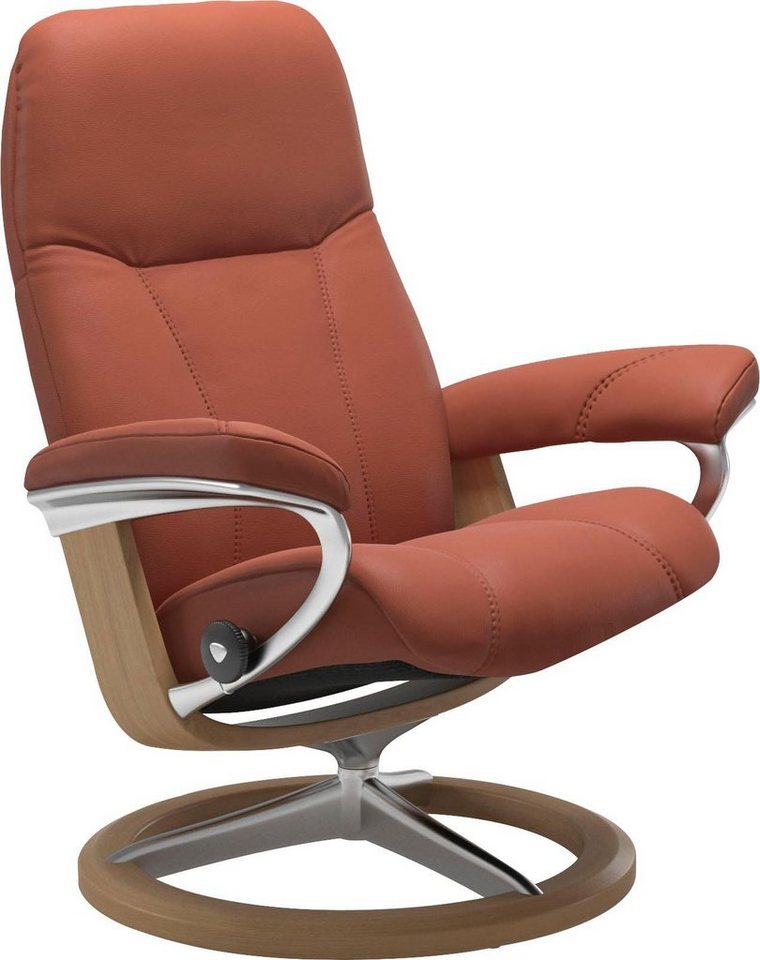 Stressless® Relaxsessel Consul, mit Signature Base, Größe S, Gestell Eiche von Stressless®