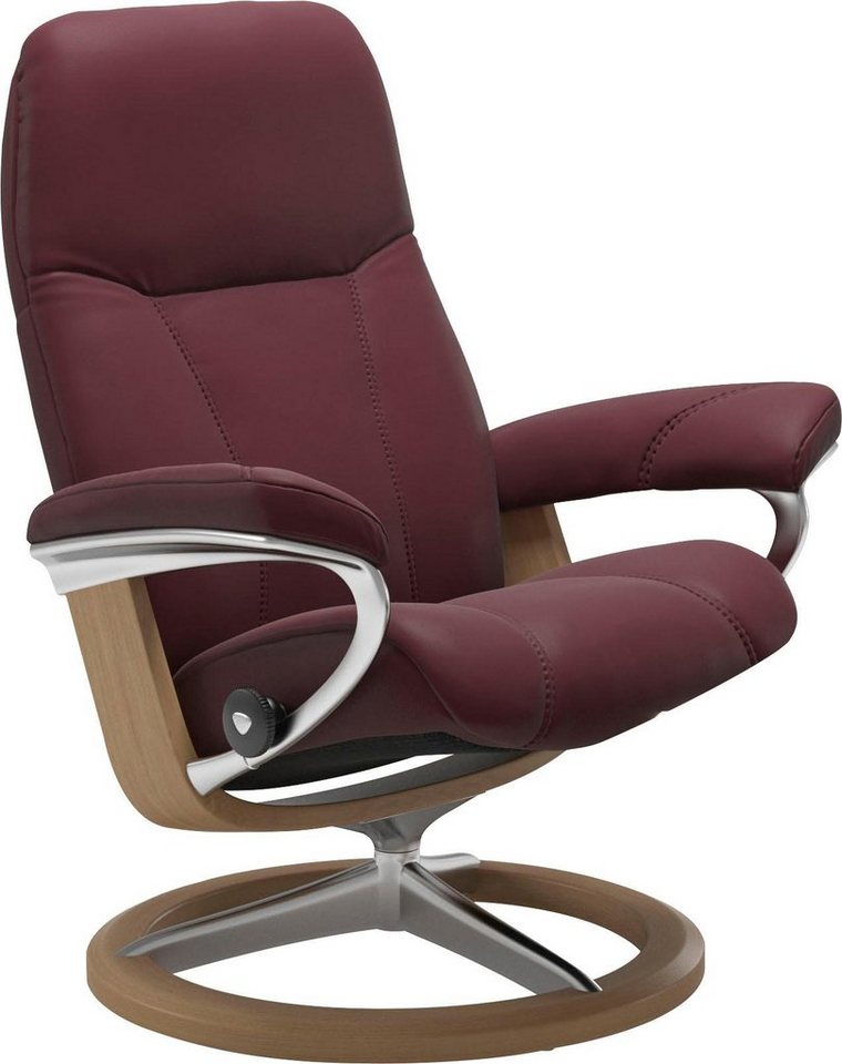 Stressless® Relaxsessel Consul, mit Signature Base, Größe S, Gestell Eiche von Stressless®