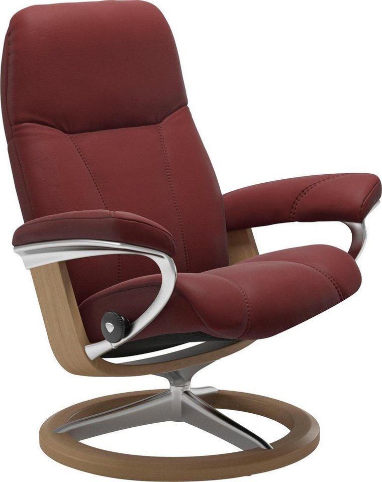 Stressless® Relaxsessel Consul, mit Signature Base, Größe S, Gestell Eiche von Stressless®