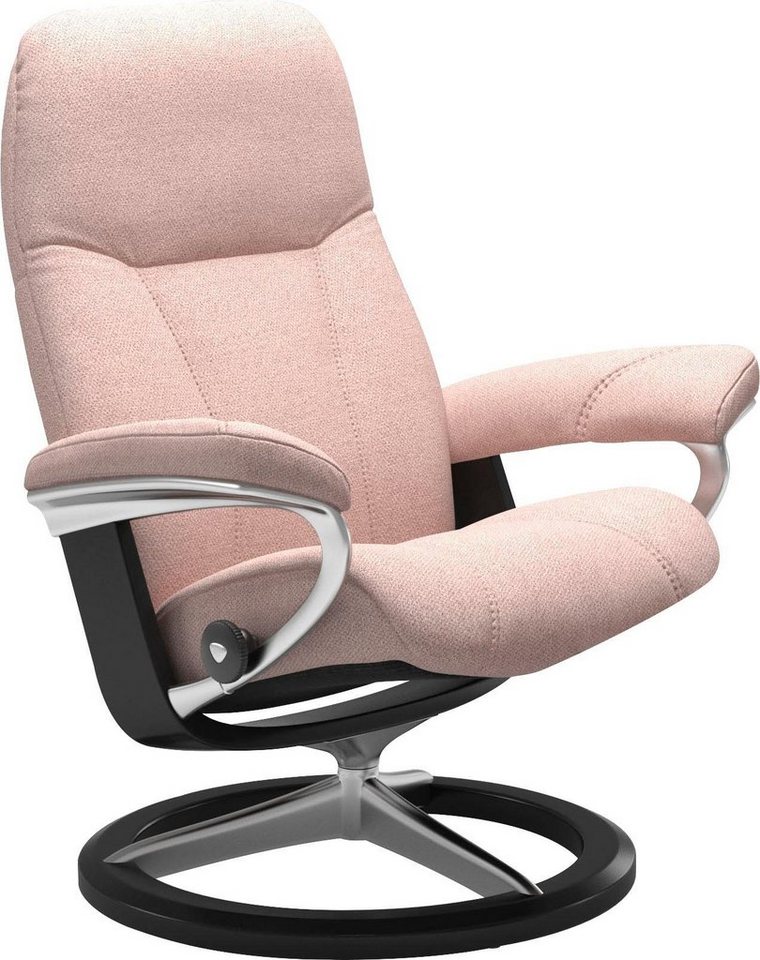 Stressless® Relaxsessel Consul, mit Signature Base, Größe S, Gestell Schwarz von Stressless®