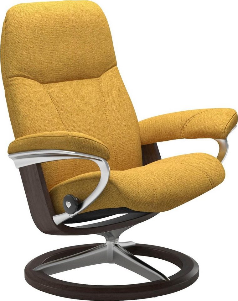 Stressless® Relaxsessel Consul, mit Signature Base, Größe S, Gestell Wenge von Stressless®