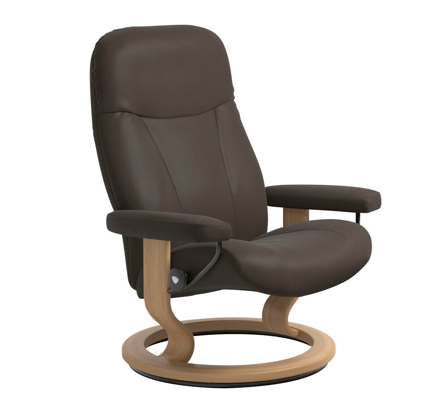 Stressless® Relaxsessel Garda, mit Classic Base, Größe L, Gestell Eichefarben von Stressless®