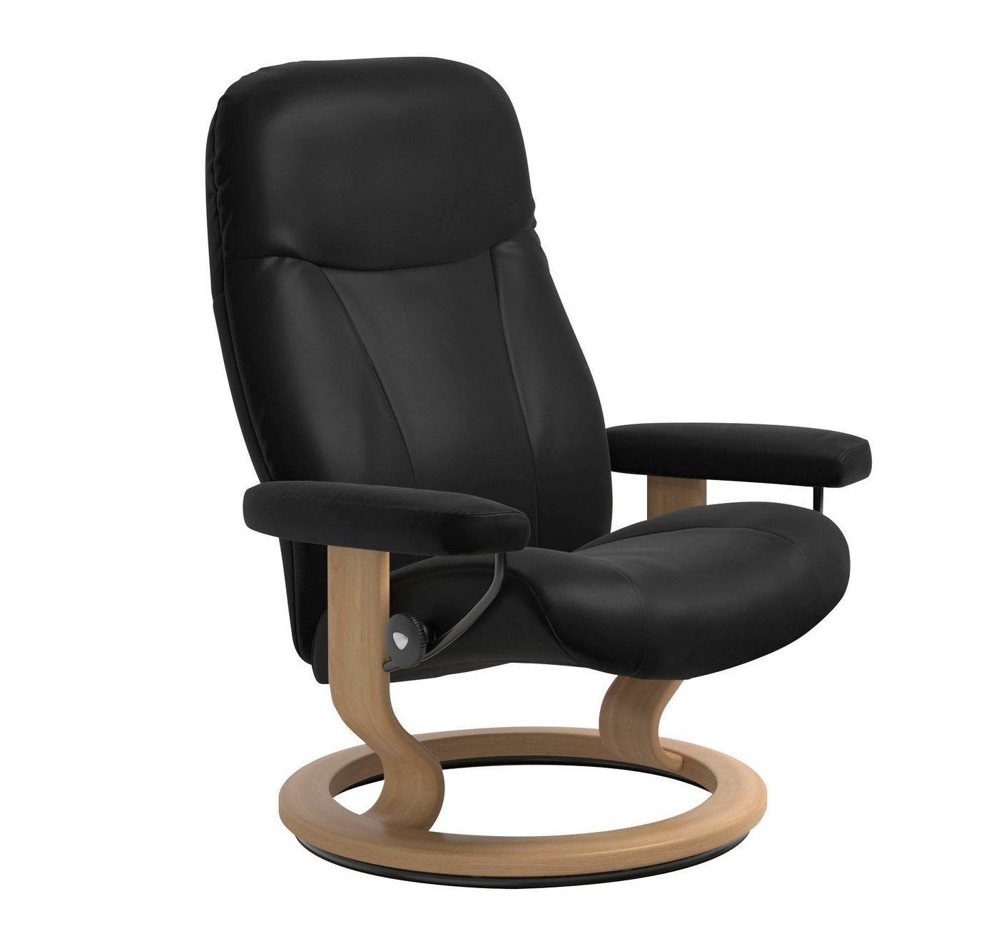 Stressless® Relaxsessel Garda, mit Classic Base, Größe L, Gestell Eichefarben von Stressless®