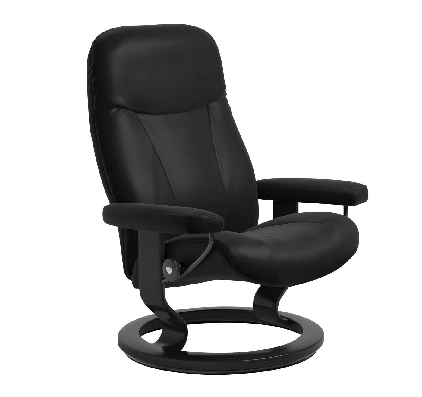 Stressless® Relaxsessel Garda, mit Classic Base, Größe L, Gestell Schwarz von Stressless®