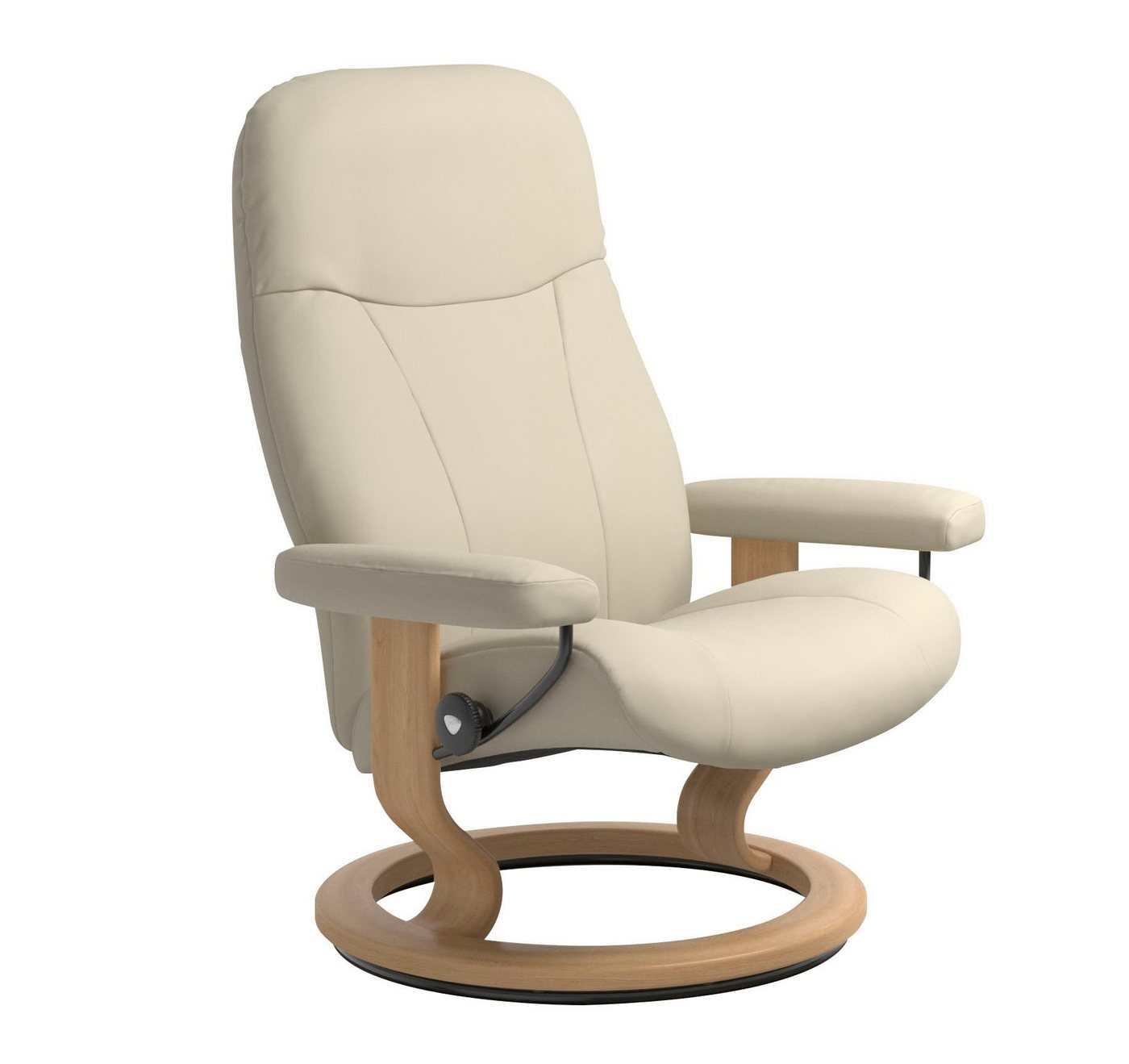 Stressless® Relaxsessel Garda, mit Classic Base, Größe M, Gestell Eichefarben von Stressless®