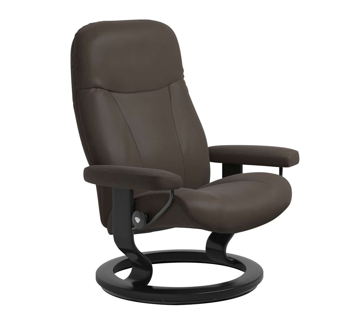 Stressless® Relaxsessel Garda, mit Classic Base, Größe M, Gestell Schwarz von Stressless®