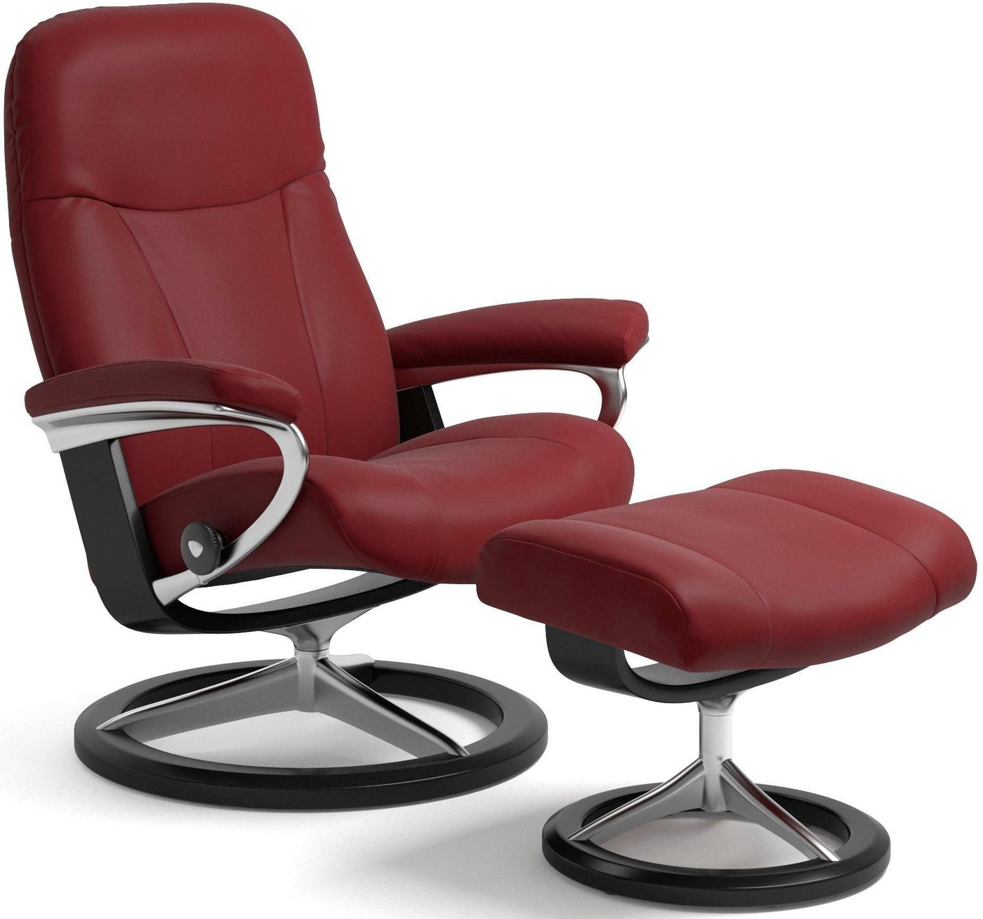 Stressless® Relaxsessel Garda, mit Signature Base, Größe L, Gestell Schwarz von Stressless®