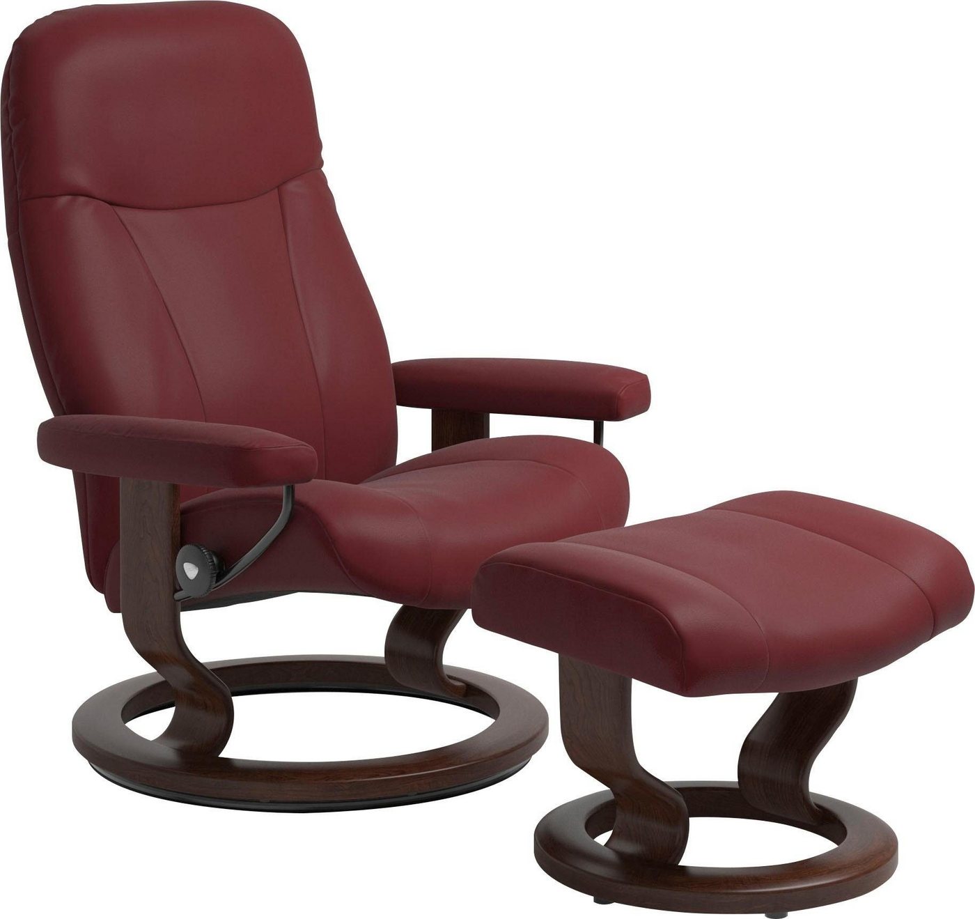 Stressless® Relaxsessel Garda, mit Classic Base, Größe L, Gestell Braun von Stressless®