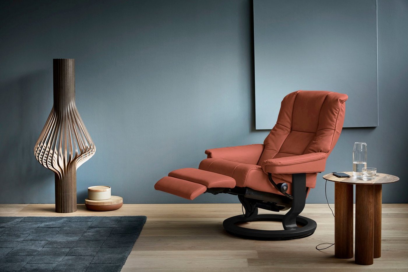 Stressless® Relaxsessel Mayfair, elektrisch verstellbar, optional 2-motorisch, Größe M & L von Stressless®