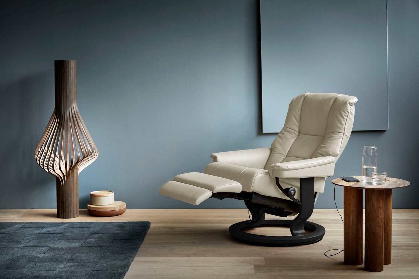 Stressless® Relaxsessel Mayfair, elektrisch verstellbar, optional 2-motorisch, Größe M & L von Stressless®