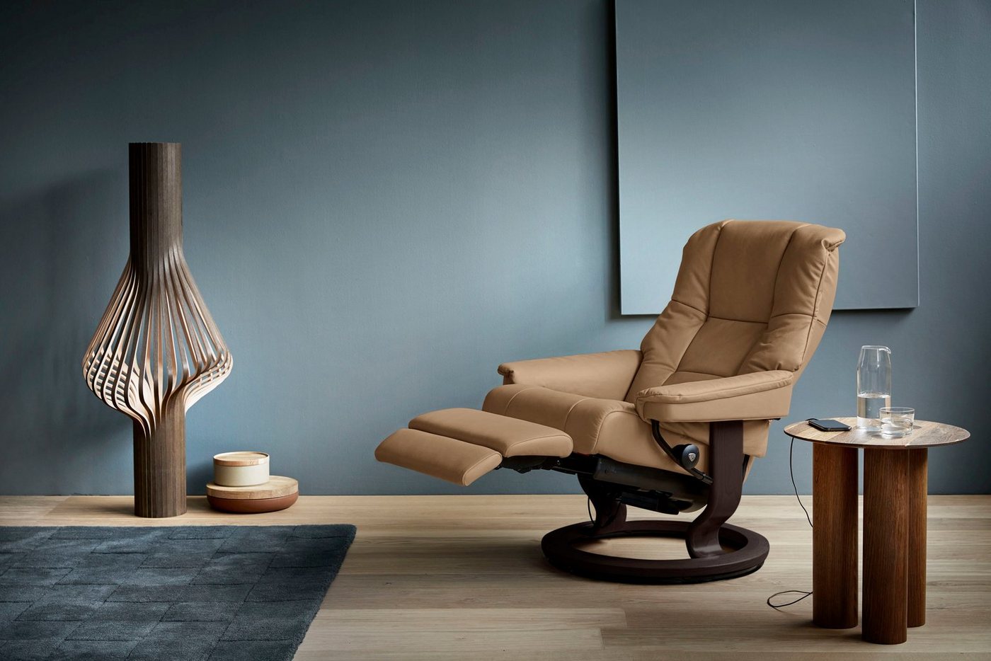 Stressless® Relaxsessel Mayfair, elektrisch verstellbar, optional 2-motorisch, Größe M & L von Stressless®