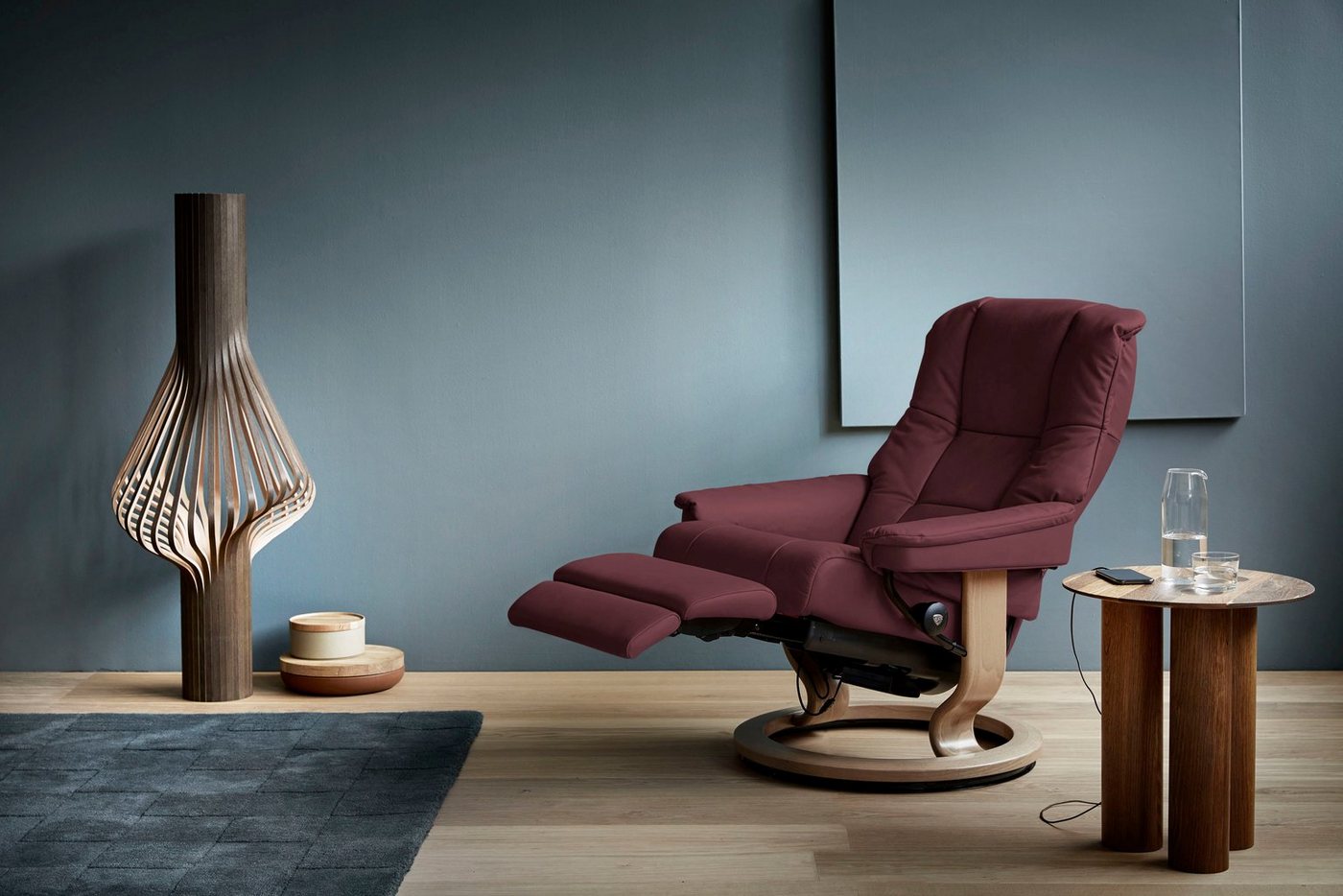 Stressless® Relaxsessel Mayfair, elektrisch verstellbar, optional 2-motorisch, Größe M & L von Stressless®