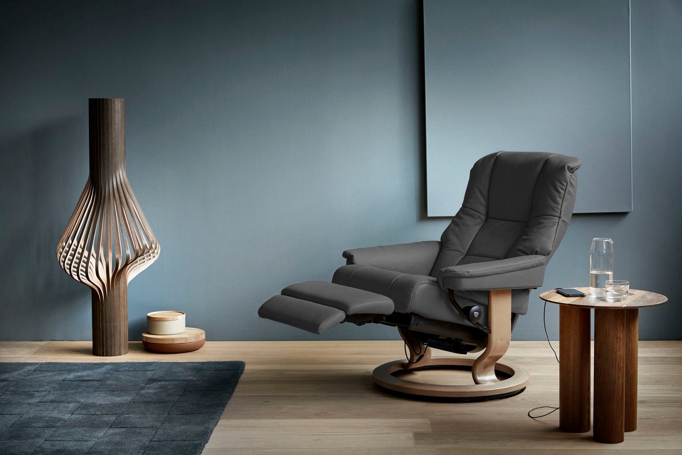 Stressless® Relaxsessel Mayfair, elektrisch verstellbar, optional 2-motorisch, Größe M & L von Stressless®
