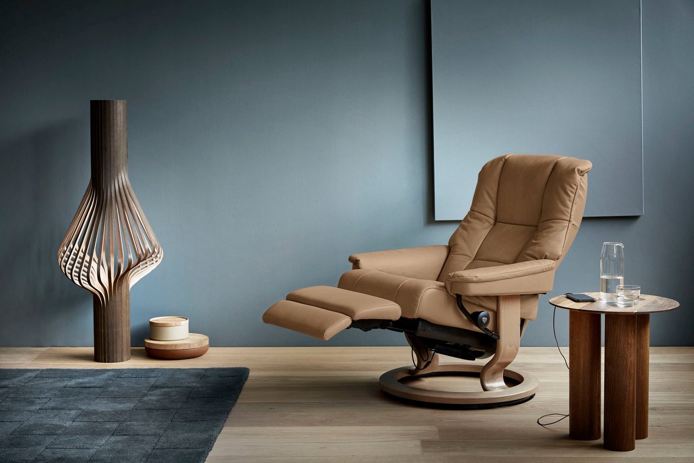 Stressless® Relaxsessel Mayfair, elektrisch verstellbar, optional 2-motorisch, Größe M & L von Stressless®