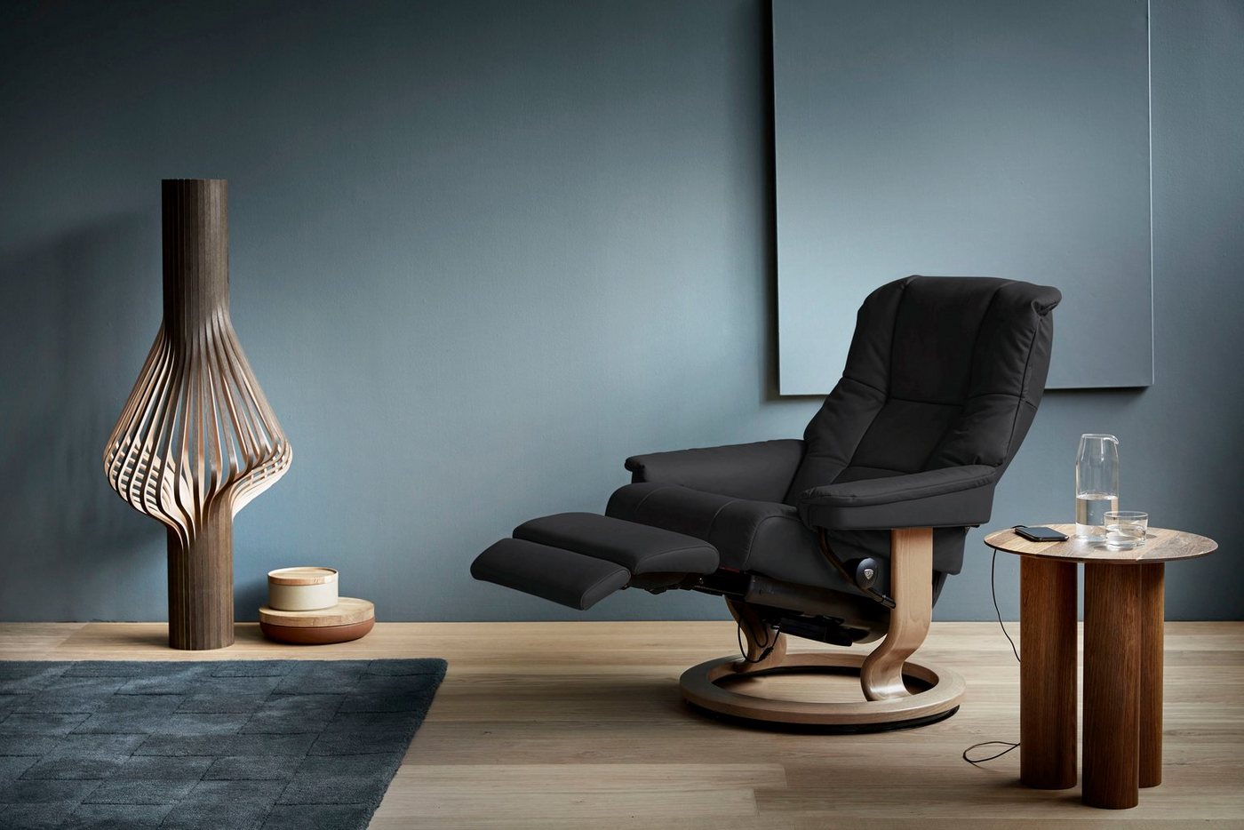 Stressless® Relaxsessel Mayfair, elektrisch verstellbar, optional 2-motorisch, Größe M & L von Stressless®