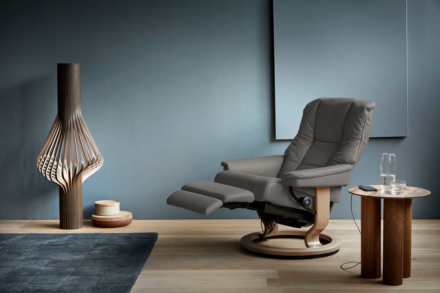 Stressless® Relaxsessel Mayfair, elektrisch verstellbar, optional 2-motorisch, Größe M & L von Stressless®