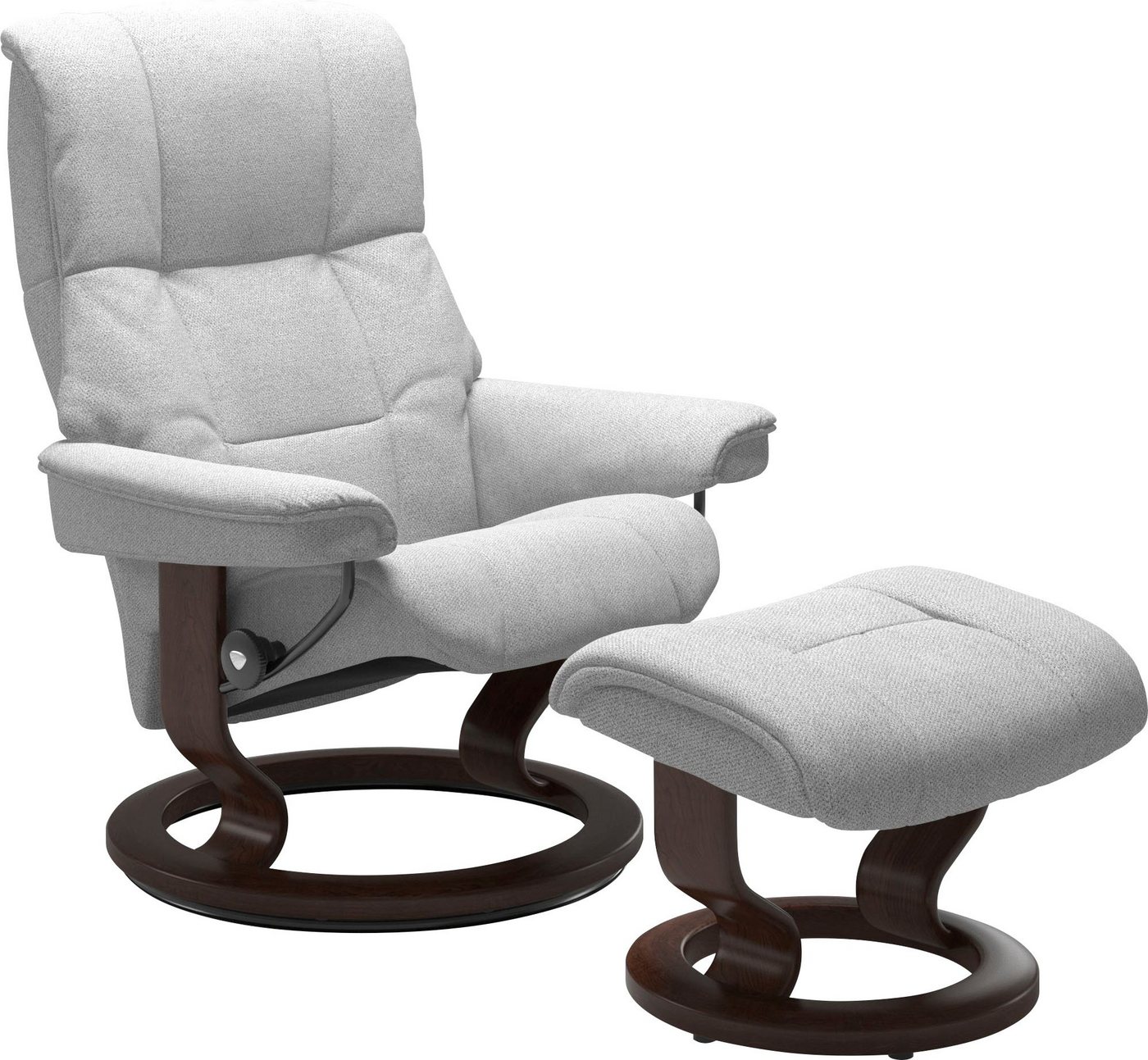 Stressless® Relaxsessel Mayfair, mit Classic Base, Größe S, M & L, Gestell Braun von Stressless®