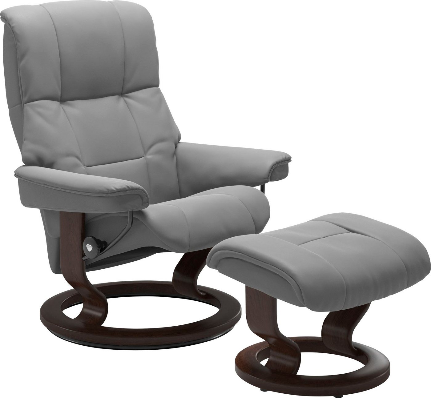 Stressless® Relaxsessel Mayfair, mit Classic Base, Größe S, M & L, Gestell Braun von Stressless®