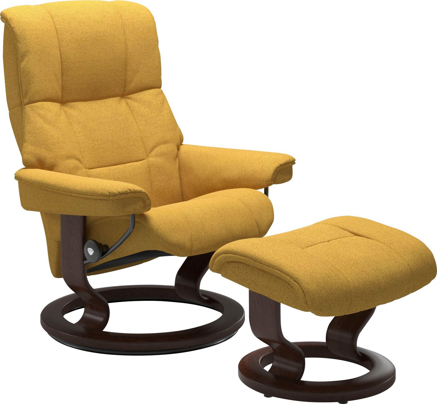 Stressless® Relaxsessel Mayfair, mit Classic Base, Größe S, M & L, Gestell Braun von Stressless®