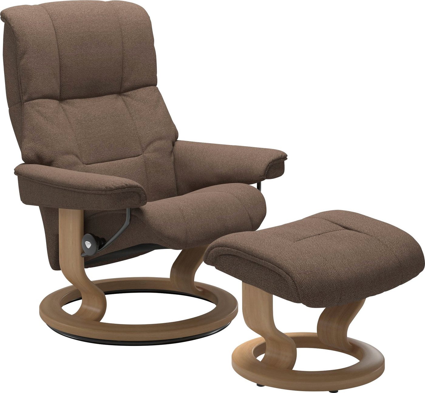 Stressless® Relaxsessel Mayfair, mit Classic Base, Größe S, M & L, Gestell Eiche von Stressless®