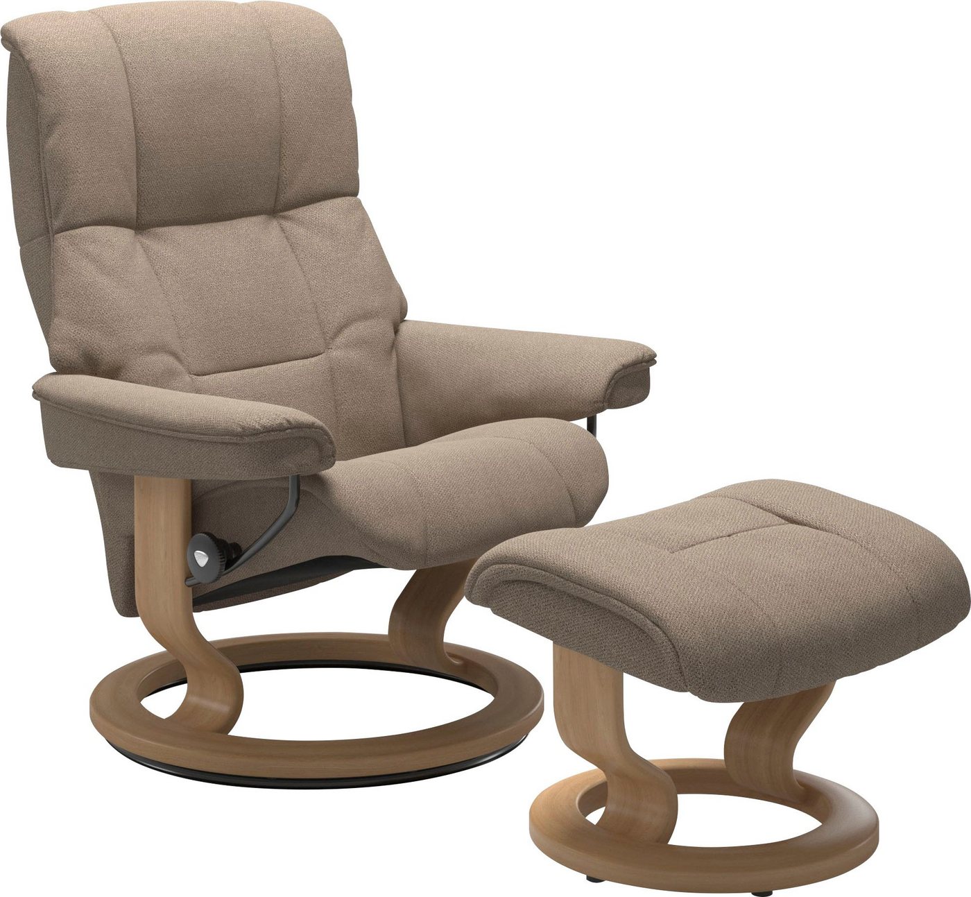 Stressless® Relaxsessel Mayfair, mit Classic Base, Größe S, M & L, Gestell Eiche von Stressless®