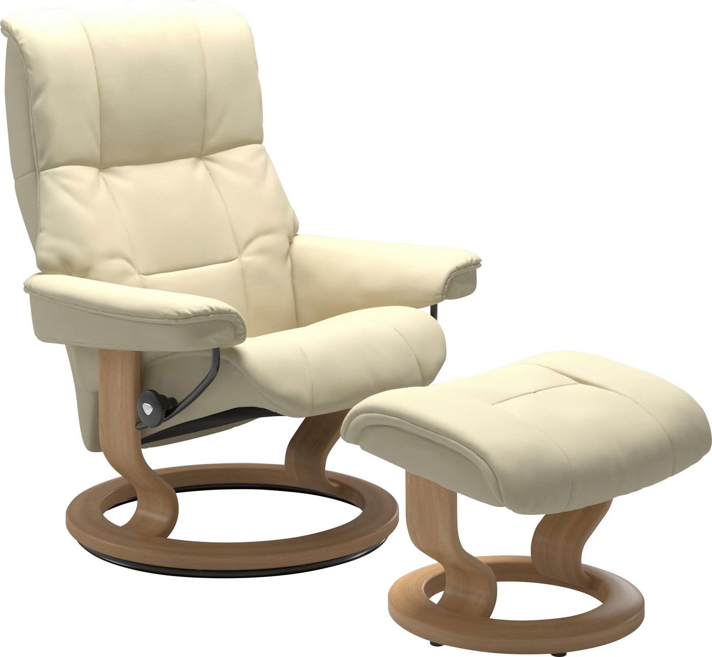 Stressless® Relaxsessel Mayfair, mit Classic Base, Größe S, M & L, Gestell Eiche von Stressless®