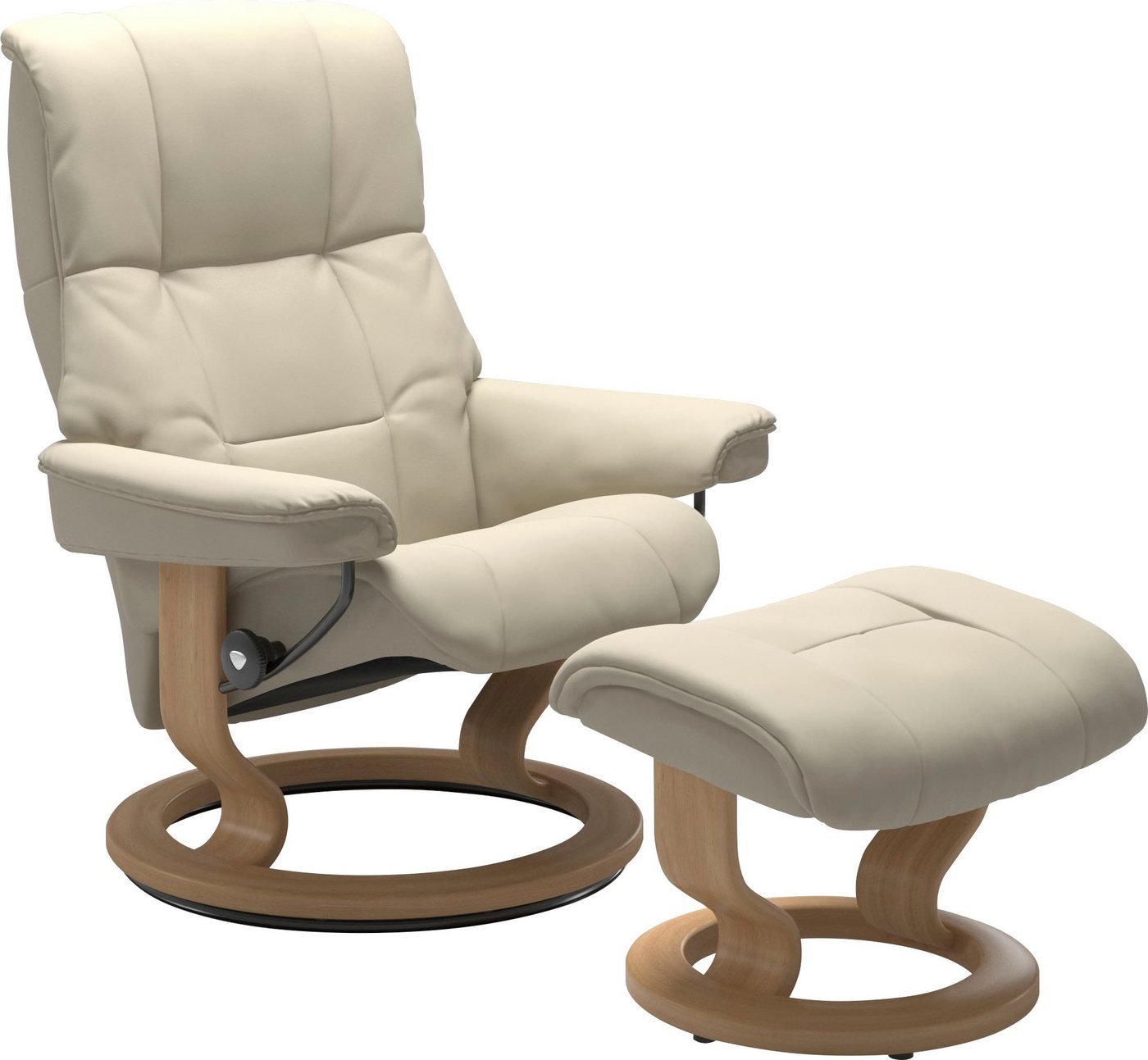 Stressless® Relaxsessel Mayfair, mit Classic Base, Größe S, M & L, Gestell Eiche von Stressless®