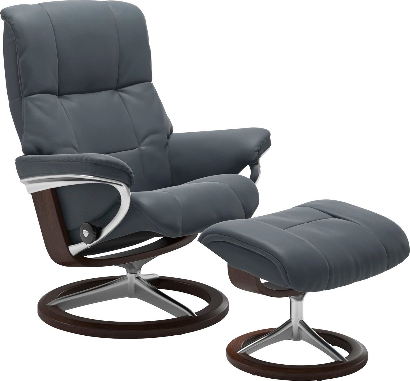 Stressless® Relaxsessel Mayfair, mit Signature Base, Größe S, M & L, Gestell Braun von Stressless®