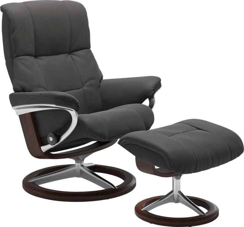 Stressless® Relaxsessel Mayfair, mit Signature Base, Größe S, M & L, Gestell Braun von Stressless®