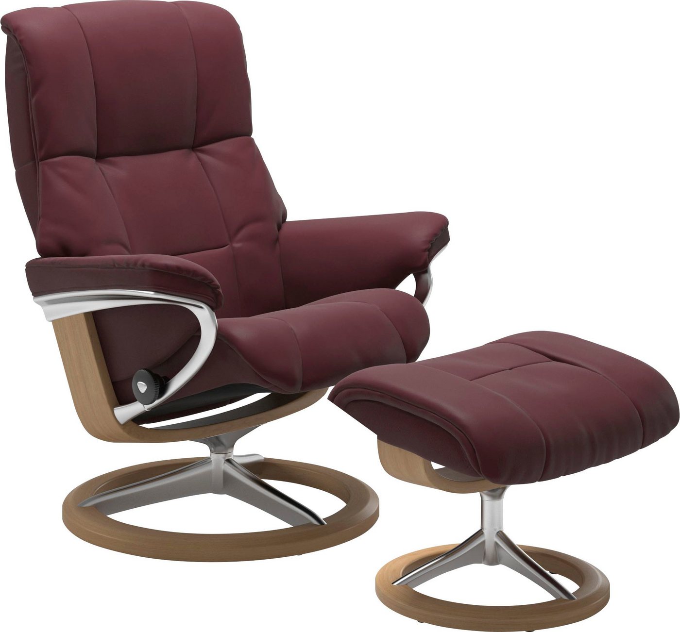 Stressless® Relaxsessel Mayfair, mit Signature Base, Größe S, M & L, Gestell Eiche von Stressless®