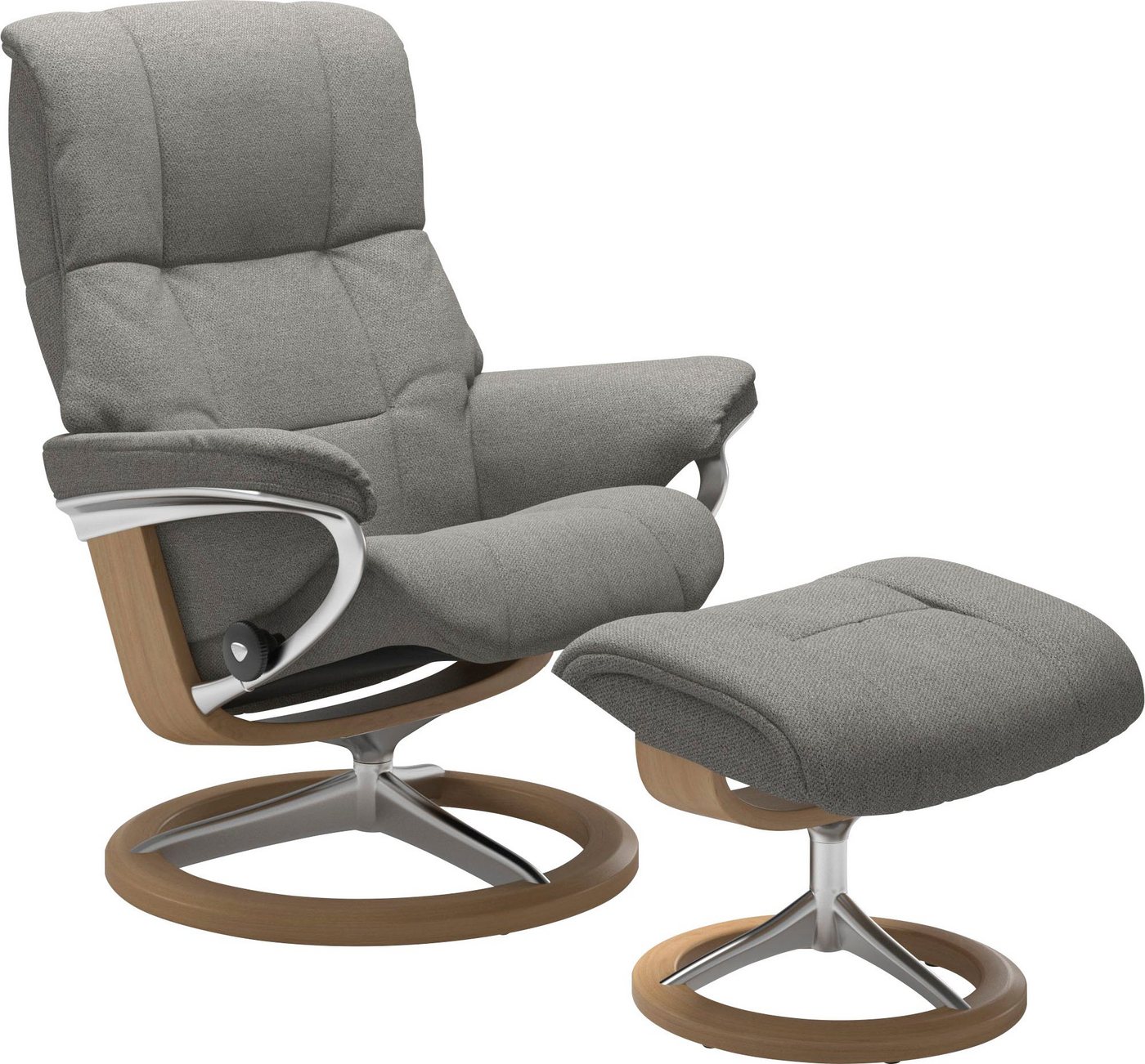 Stressless® Relaxsessel Mayfair, mit Signature Base, Größe S, M & L, Gestell Eiche von Stressless®