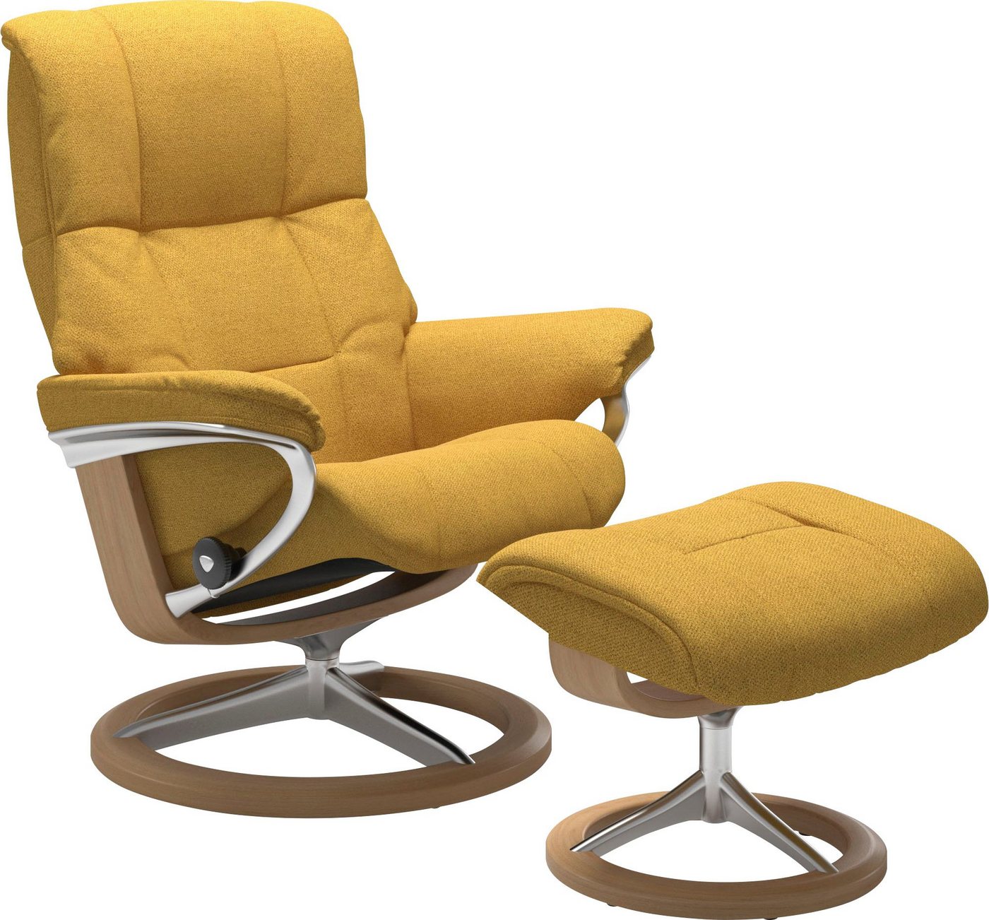 Stressless® Relaxsessel Mayfair, mit Signature Base, Größe S, M & L, Gestell Eiche von Stressless®