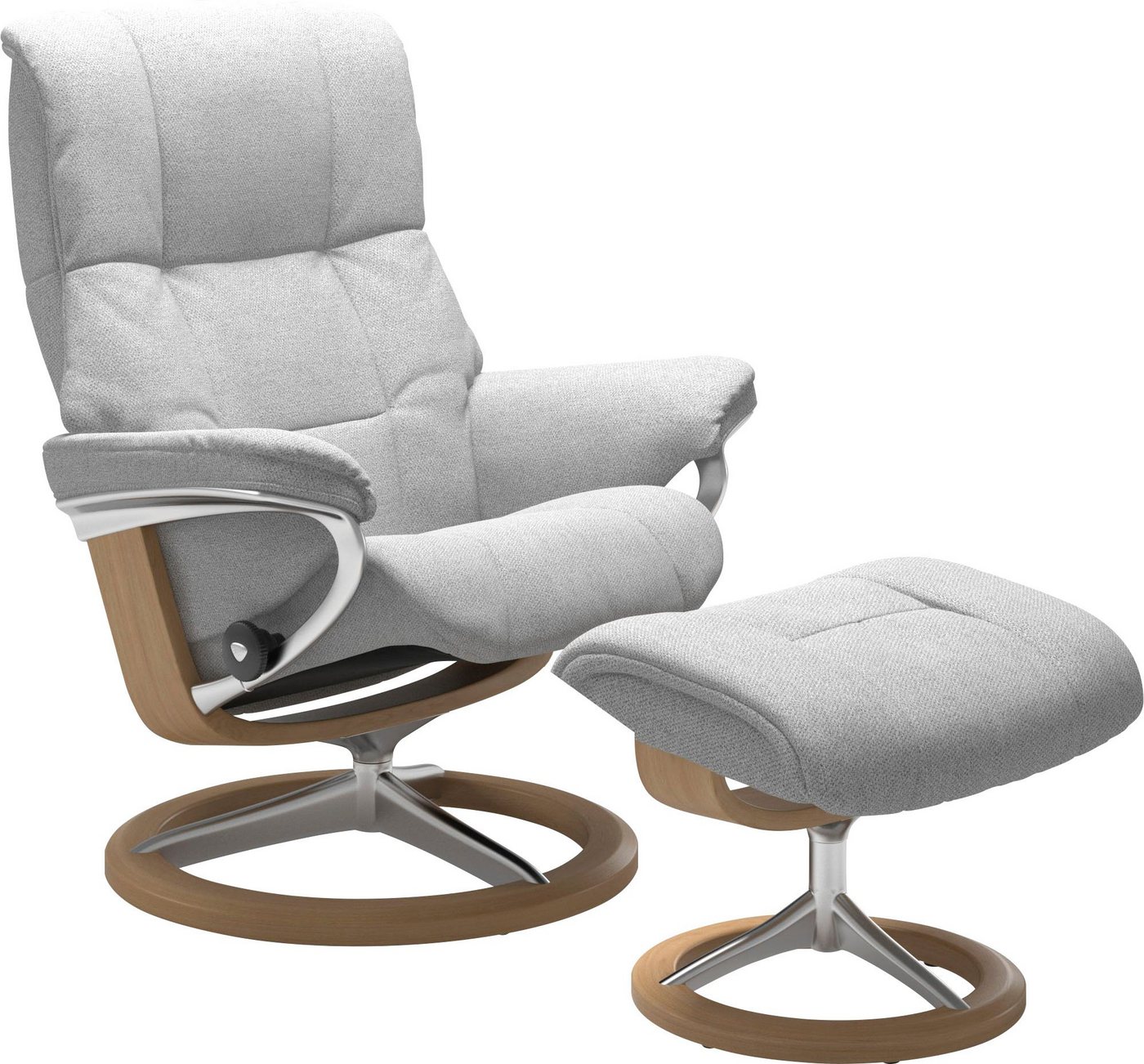 Stressless® Relaxsessel Mayfair, mit Signature Base, Größe S, M & L, Gestell Eiche von Stressless®